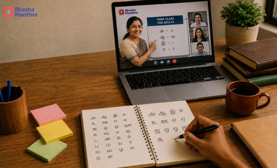 How To Learn Tamil As A Beginner?